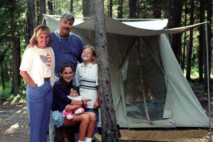 Family Camping Trip